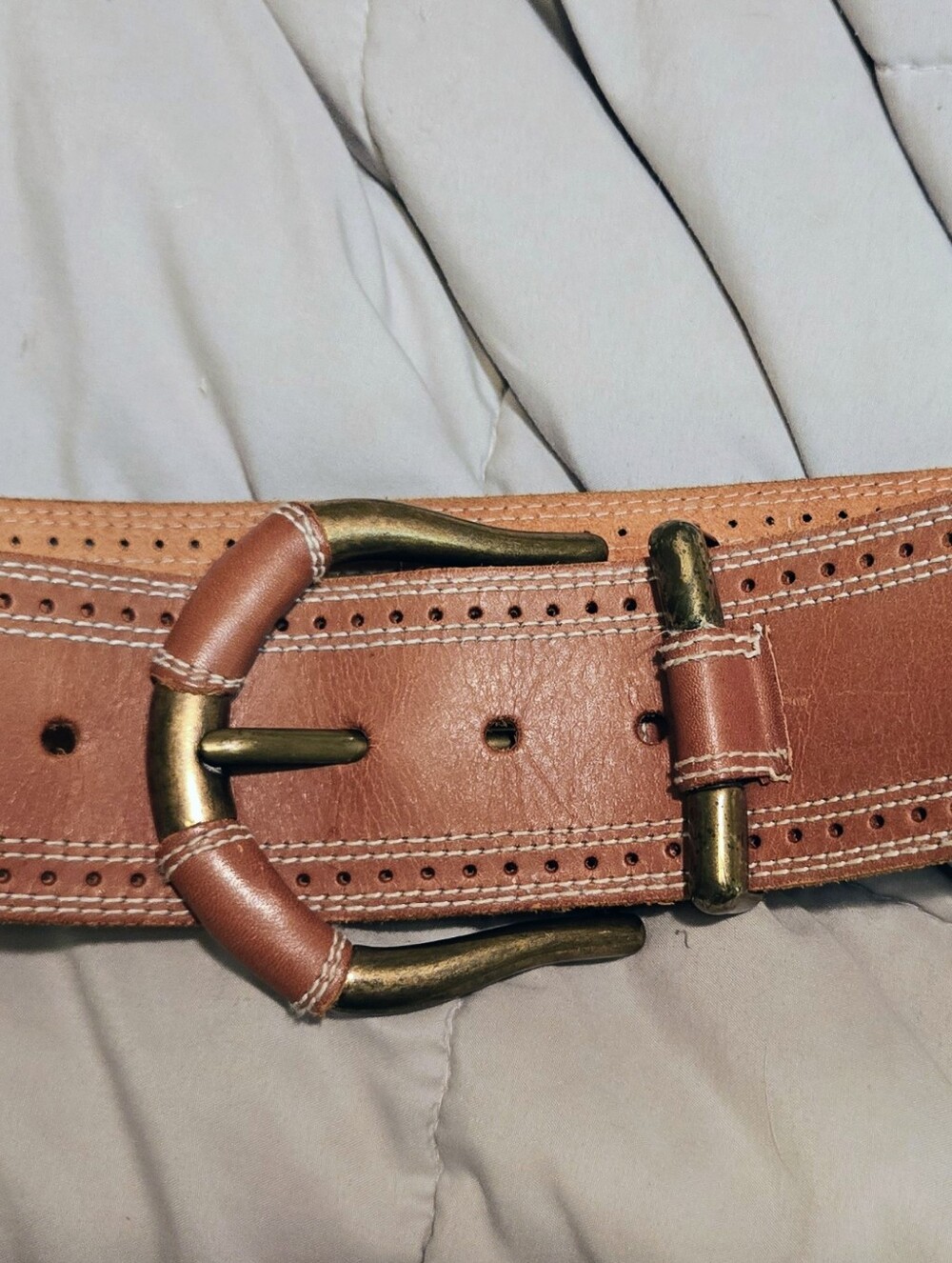 Vintage Liz Clairborne Leather Belt